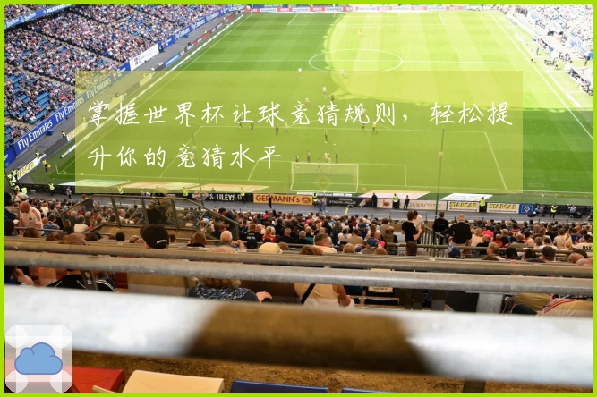 掌握世界杯让球竞猜规则，轻松提升你的竞猜水平