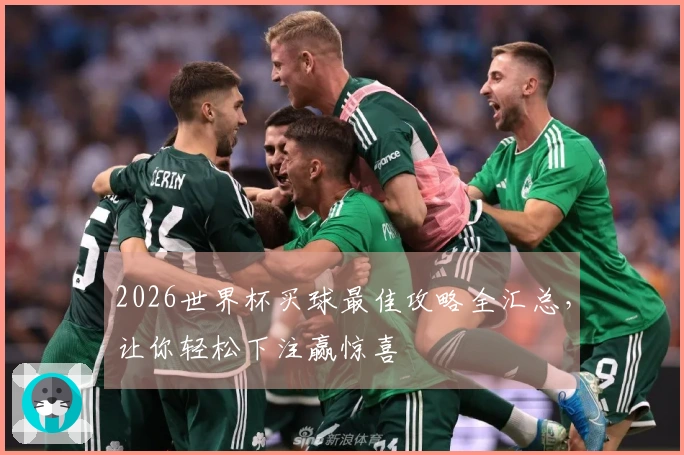 2026世界杯买球最佳攻略全汇总，让你轻松下注赢惊喜