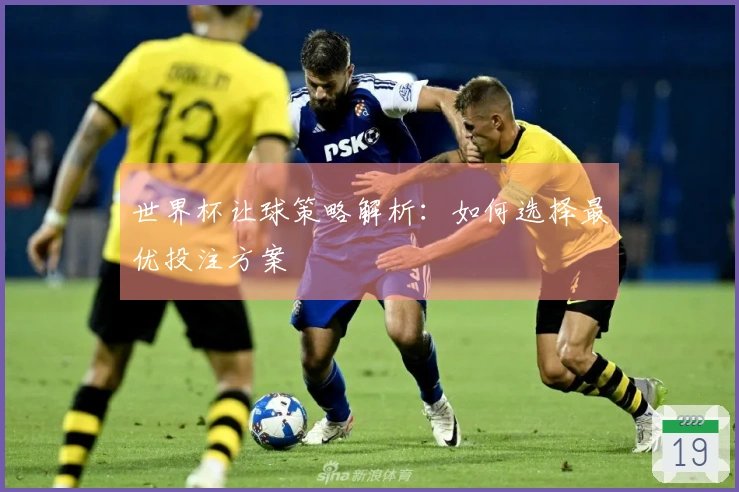 世界杯让球策略解析：如何选择最优投注方案