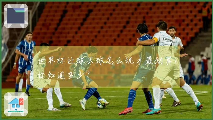 世界杯让球买球怎么玩才最划算，你知道多少？