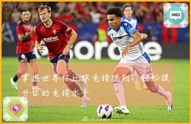 掌握世界杯让球竞猜规则，轻松提升你的竞猜水平